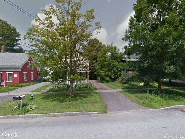 Street View image from Milton, Vermont