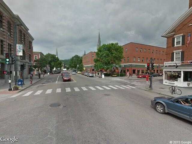 Street View image from Montpelier, Vermont