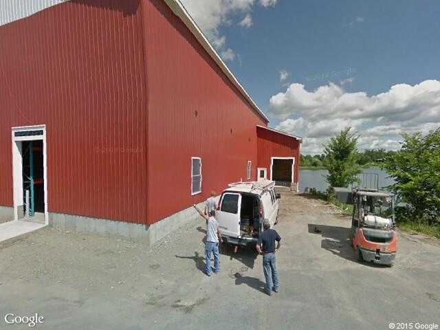 Street View image from Newport, Vermont