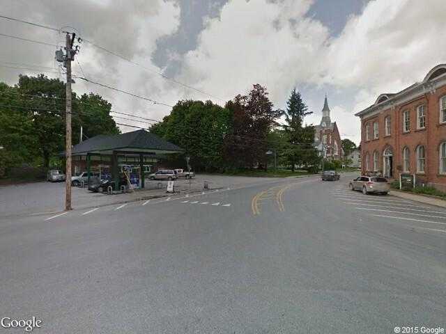 Street View image from North Bennington, Vermont