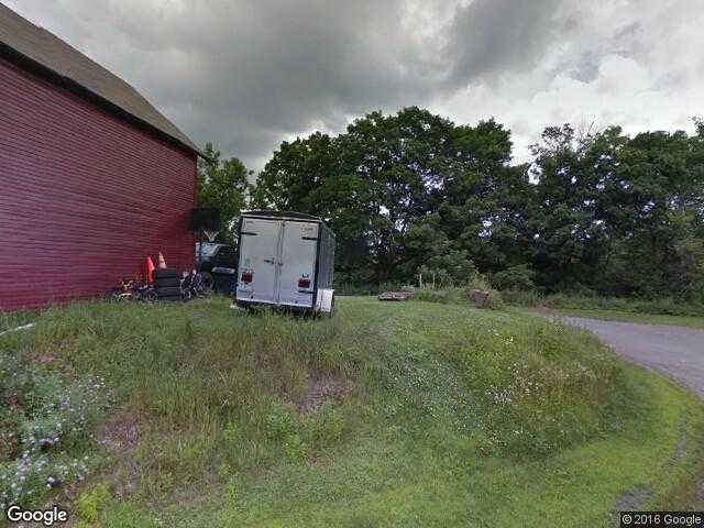 Street View image from North Troy, Vermont