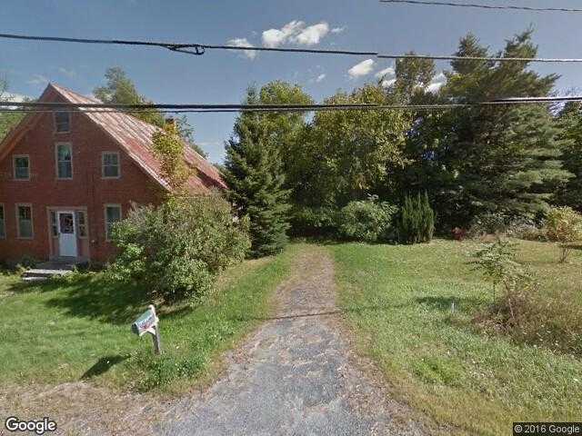 Street View image from Perkinsville, Vermont