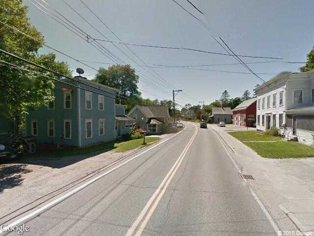 Street View image from Plainfield, Vermont