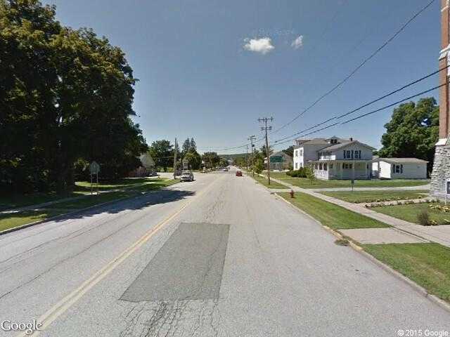 Street View image from Poultney, Vermont