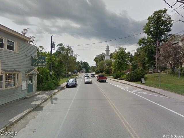 Street View image from Putney, Vermont