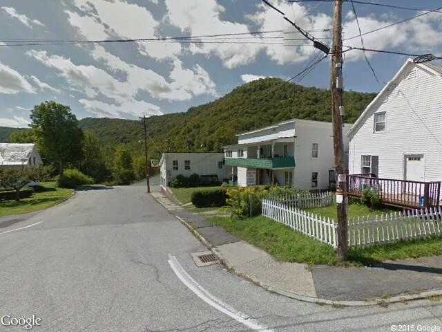 Street View image from Readsboro, Vermont