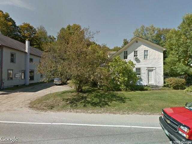 Street View image from Waitsfield, Vermont