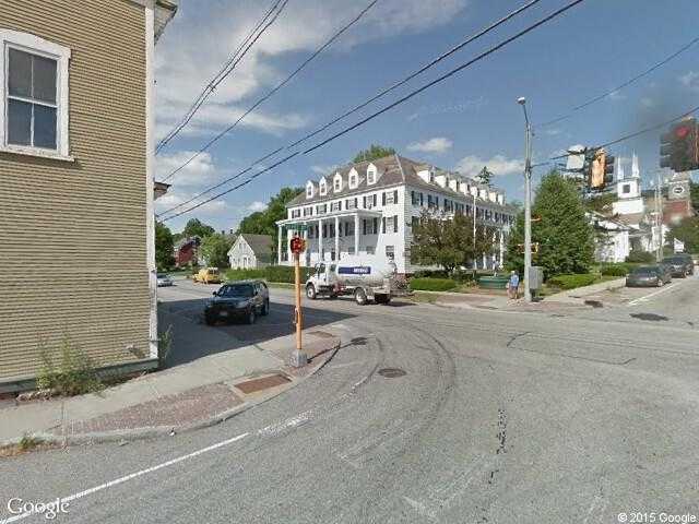 Street View image from Wallingford, Vermont