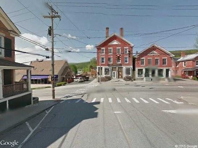Street View image from Waterbury, Vermont