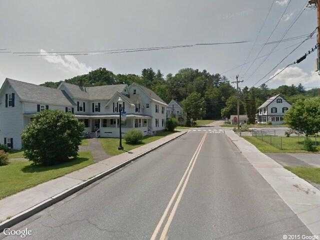 Street View image from Wilder, Vermont