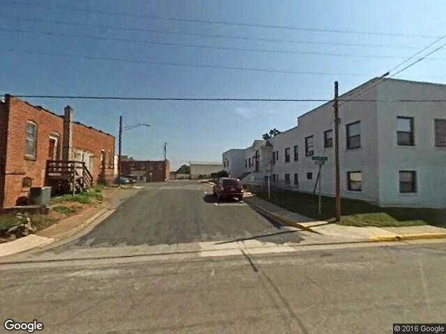 Street View image from Amherst, Virginia