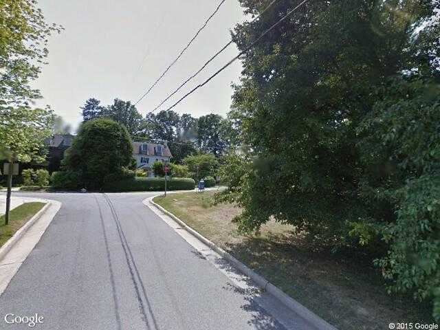 Street View image from Belle Haven, Virginia