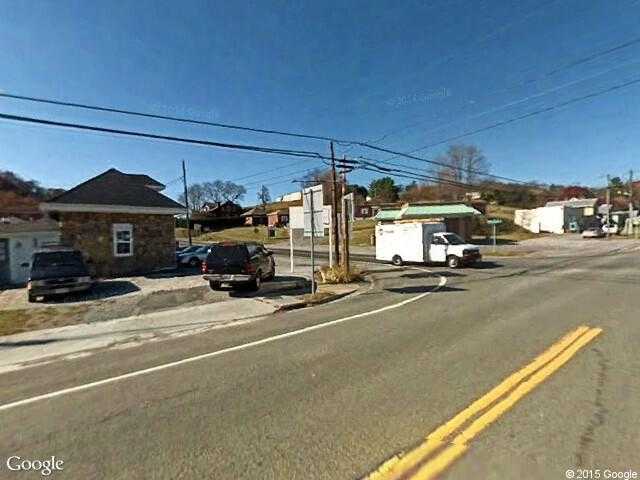 Street View image from Bland, Virginia