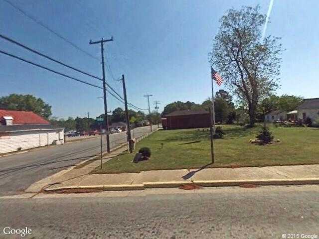 Street View image from Boykins, Virginia
