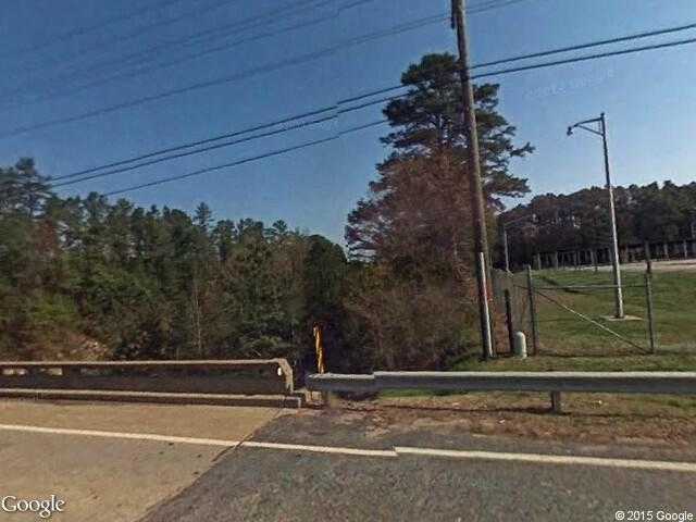 Street View image from Bracey, Virginia