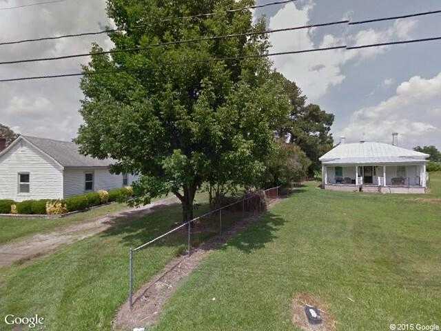 Street View image from Carrsville, Virginia