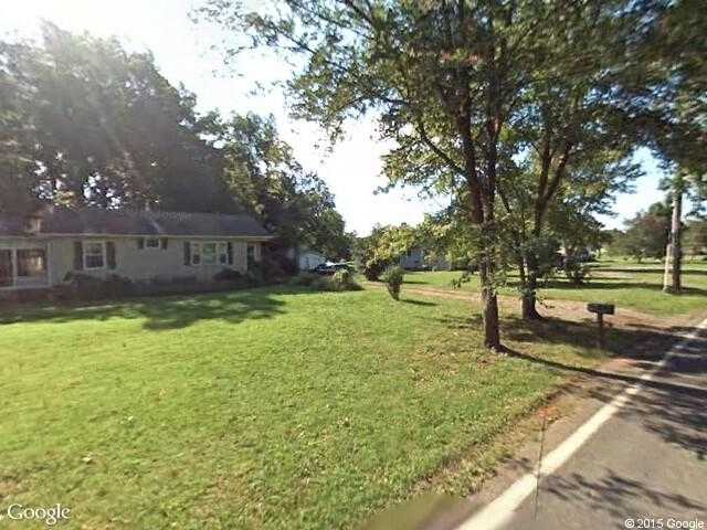 Street View image from Cluster Springs, Virginia