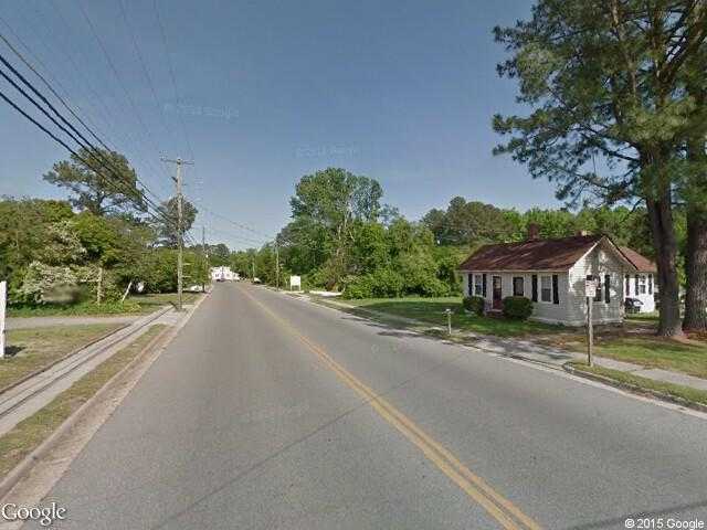 Street View image from Deltaville, Virginia