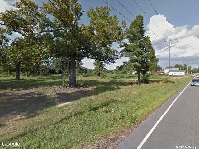 Street View image from Dendron, Virginia