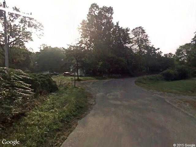 Street View image from Esmont, Virginia