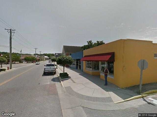 Street View image from Exmore, Virginia
