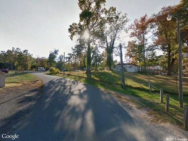 Street View image from Fairview Beach, Virginia
