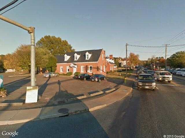 Street View image from Falmouth, Virginia