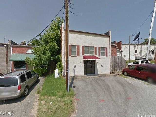 Street View image from Halifax, Virginia