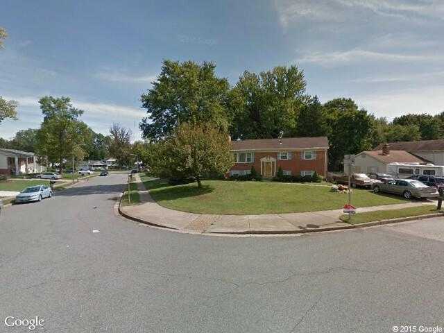 Street View image from Hayfield, Virginia