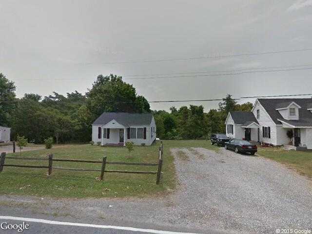 Street View image from Henry Fork, Virginia