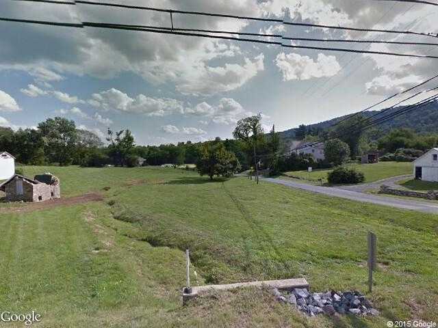 Street View image from Hillsboro, Virginia