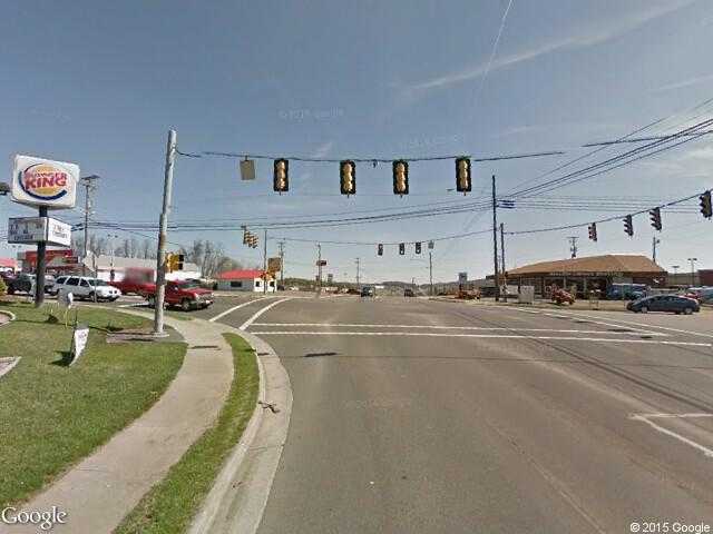 Street View image from Hillsville, Virginia