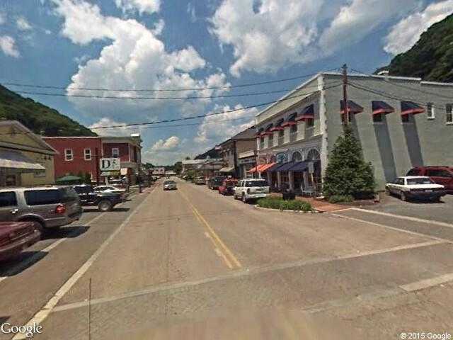 Street View image from Hot Springs, Virginia