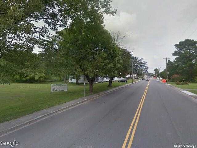 Street View image from Ivor, Virginia