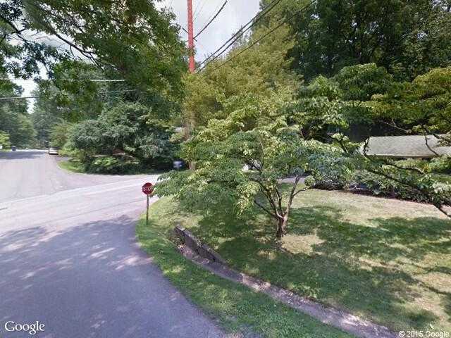 Street View image from Lake Barcroft, Virginia