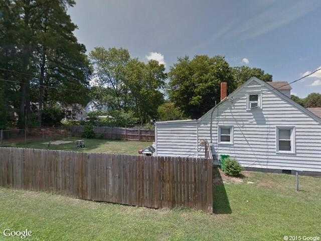 Street View image from Lakeside, Virginia