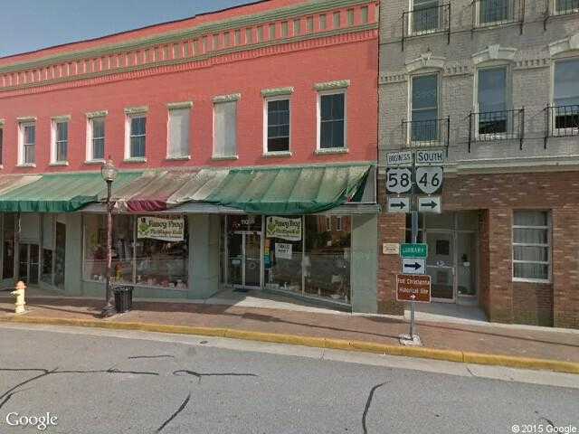 Street View image from Lawrenceville, Virginia