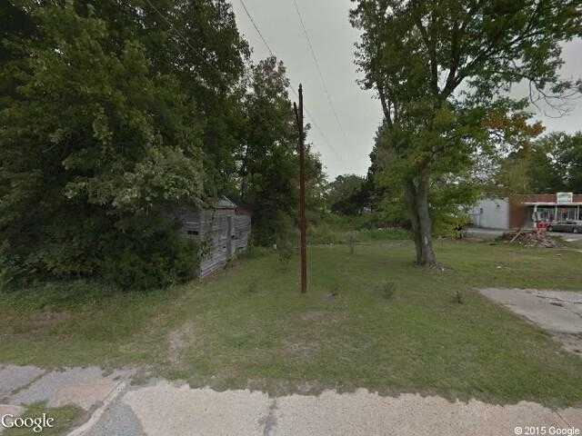 Street View image from Mappsville, Virginia