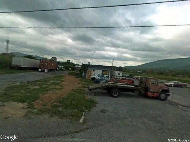 Street View image from Montvale, Virginia