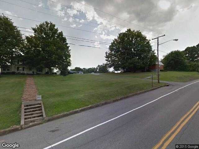 Street View image from New Castle, Virginia