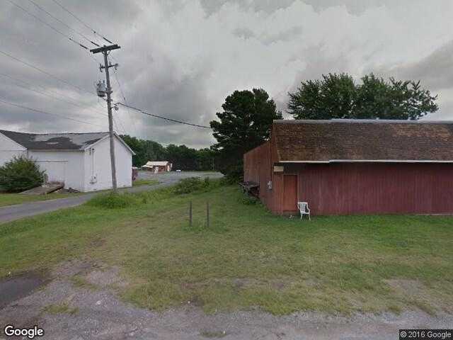 Street View image from New Church, Virginia