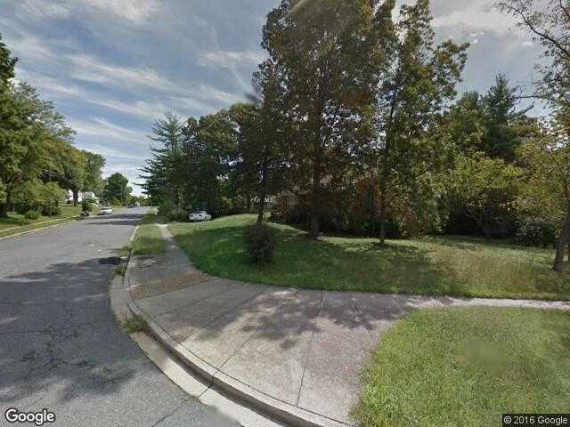 Street View image from North Springfield, Virginia