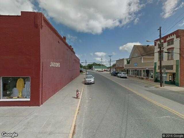 Street View image from Parksley, Virginia