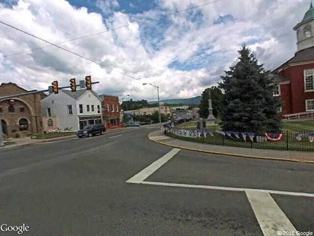 Street View image from Pearisburg, Virginia