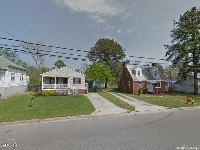 Street View image from Poquoson, Virginia