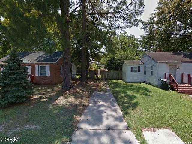 Street View image from Portsmouth Heights, Virginia