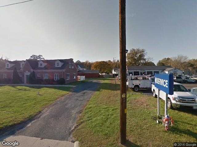 Street View image from Pungoteague, Virginia