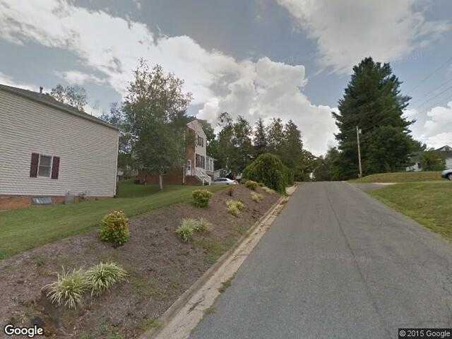 Street View image from Radford, Virginia
