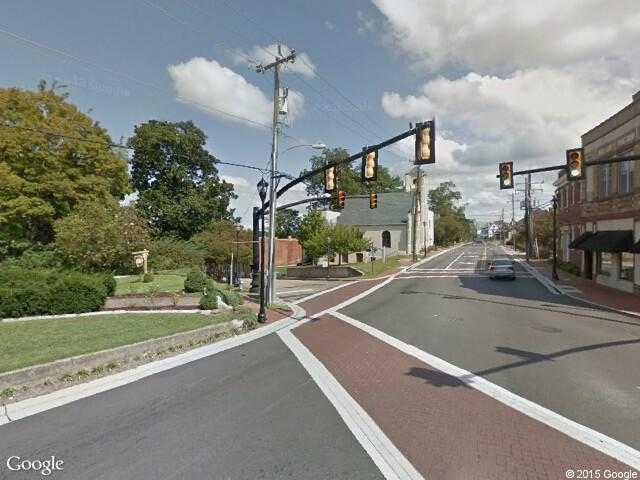 Street View image from Smithfield, Virginia