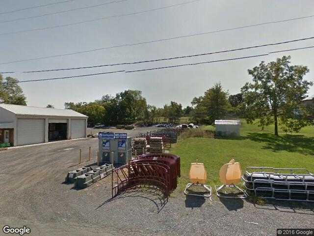 Street View image from Weyers Cave, Virginia